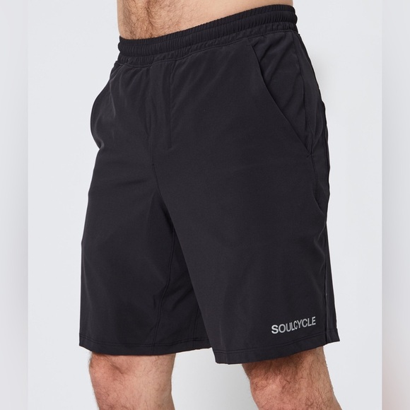 Lululemon x SoulCycle Men's Pace Breaker Short 9" Lined Black Size Large - Picture 1 of 10